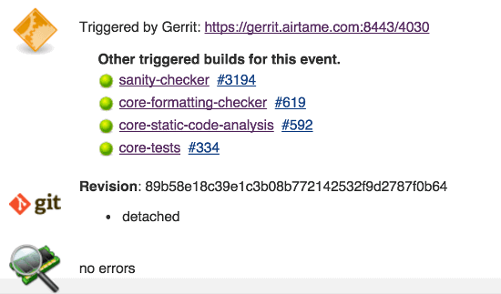 code quality at airtame 6 2