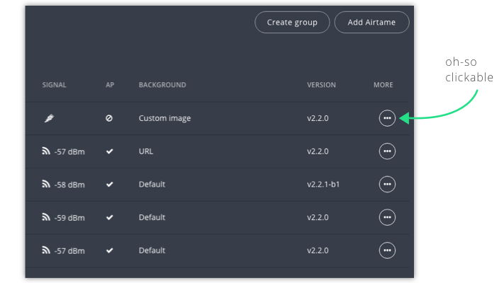 airtame cloud update more info click 1