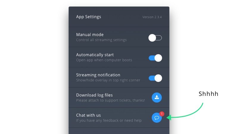 airtame app update 2 4 chat 1