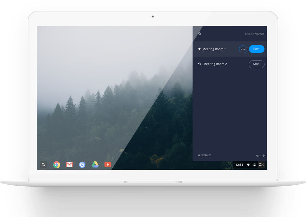 Great news! Chromebook streaming is fixed