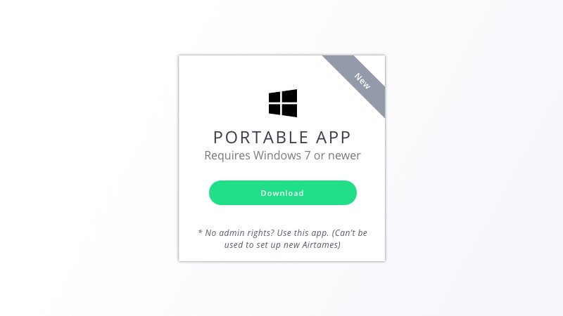 airtame app 2 2 portable app