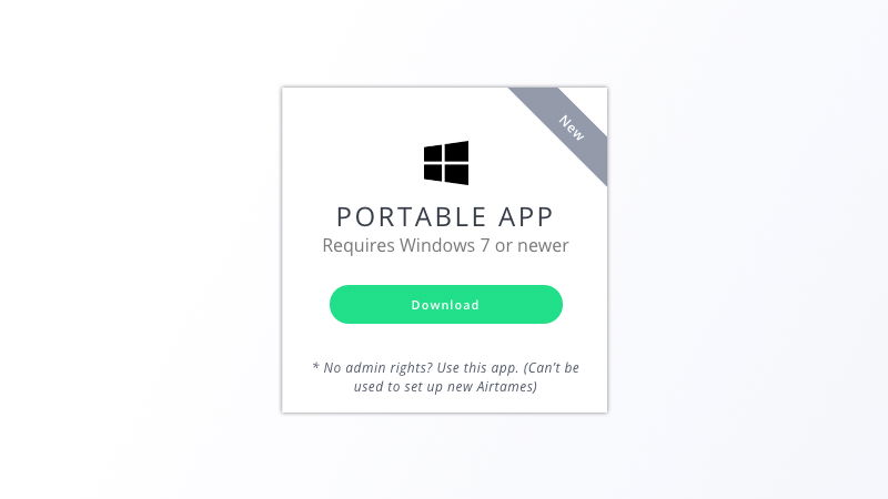 airtame app 2 2 portable app