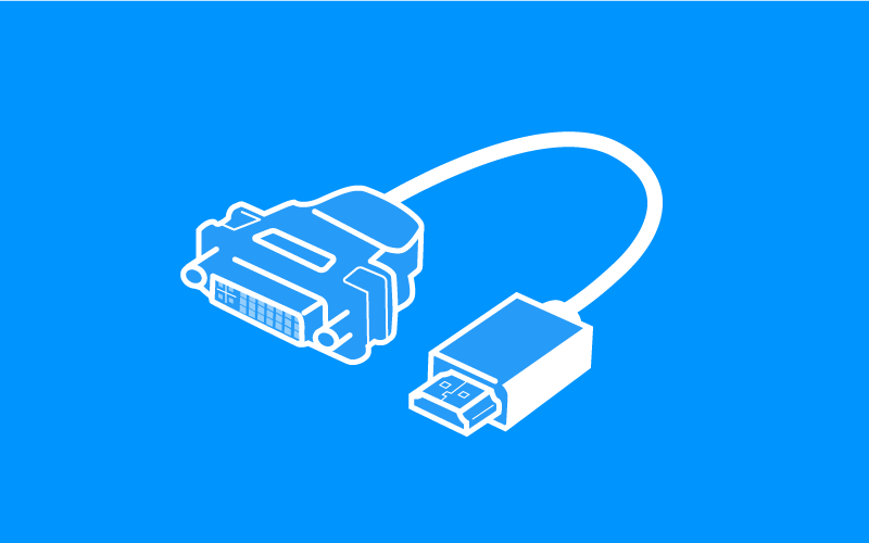 hdmi to dvi adapter