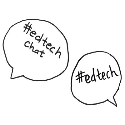 ed tech chat bubbles