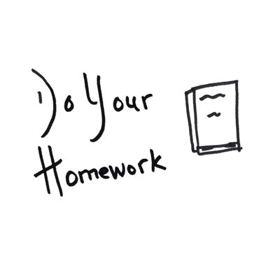 do your homework sketch