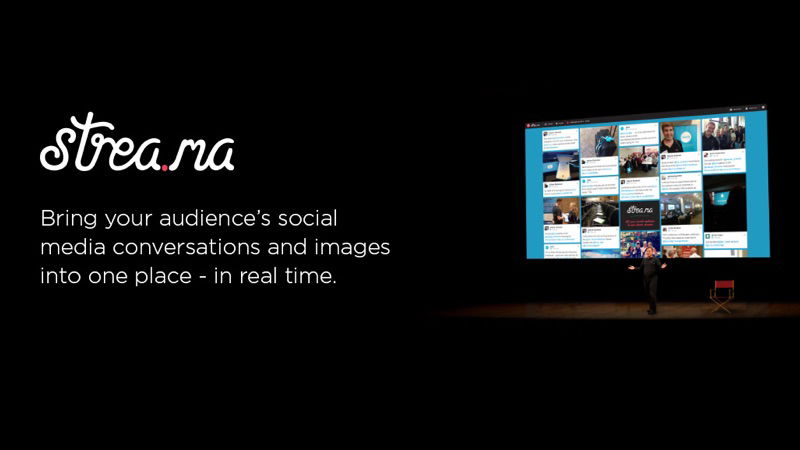 screen display social media walls airtame