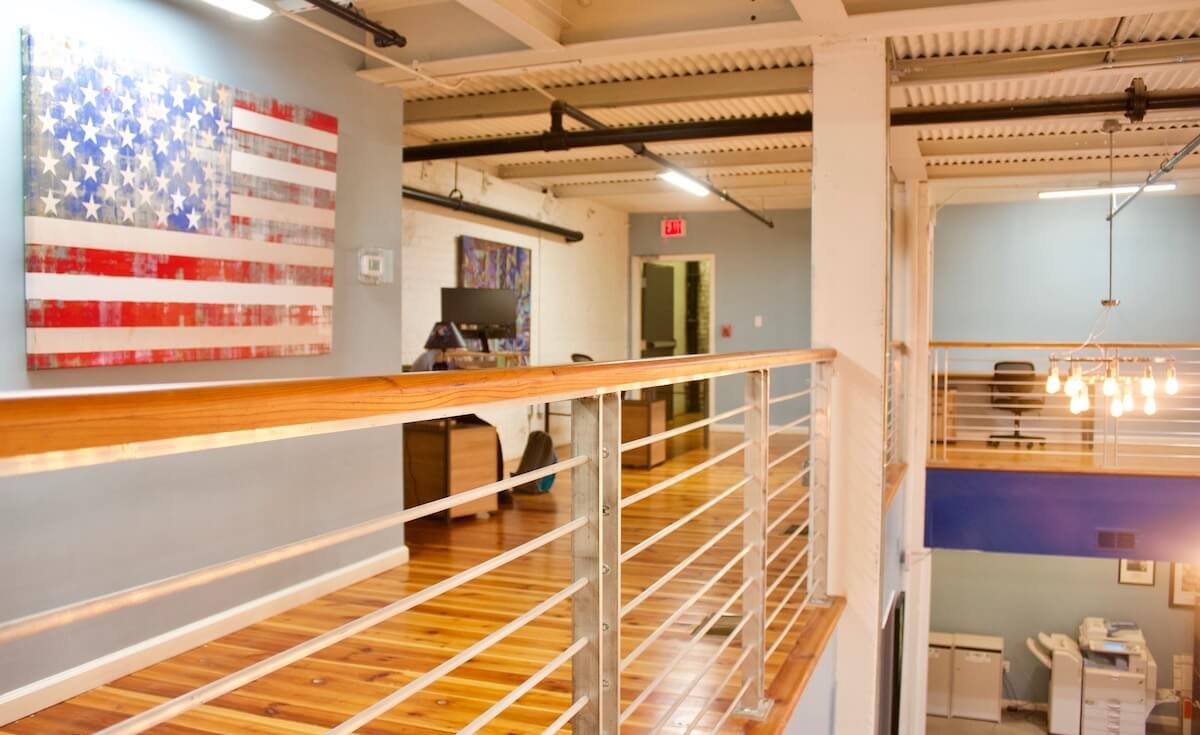 Image of a coworking space in New Orleans