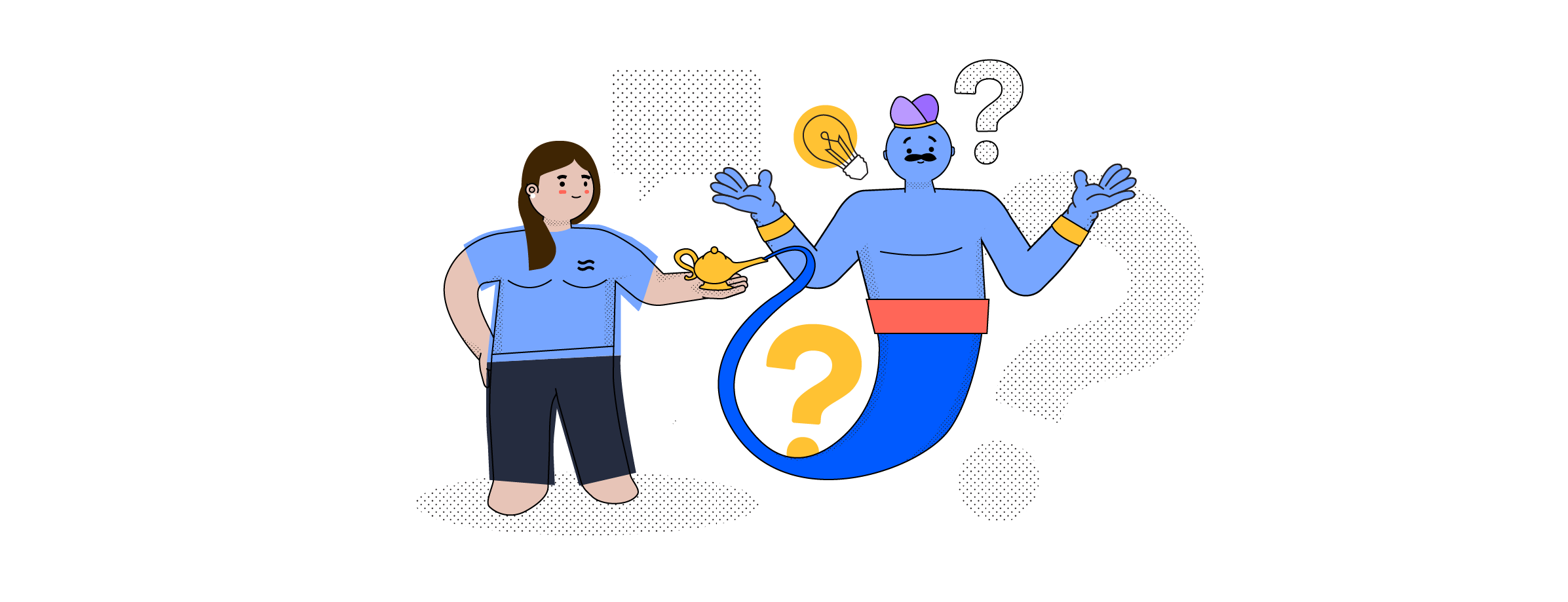 The Airtame team getting expertise from a genie as part of the hardware community project