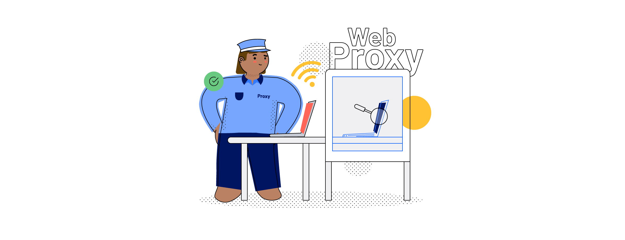 proxy filters internet access