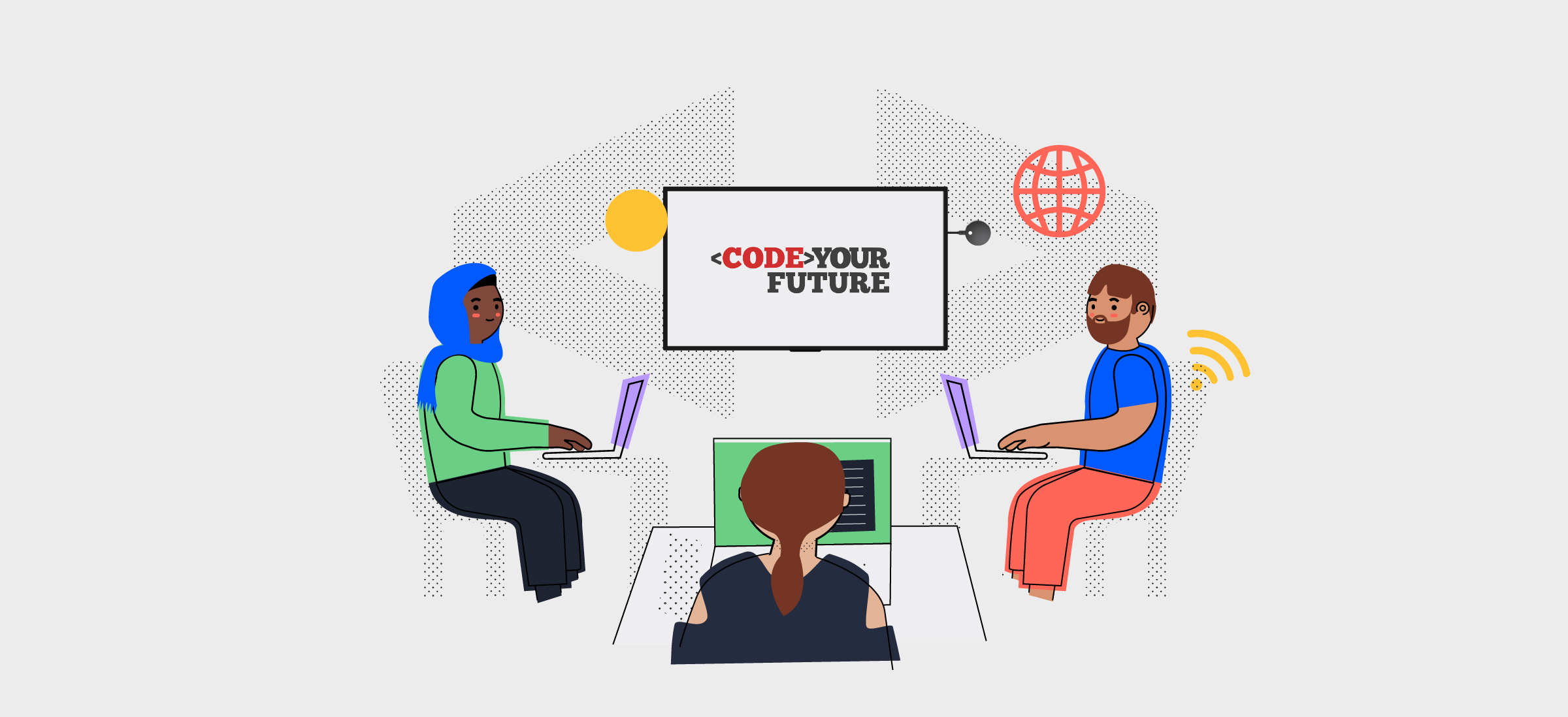 Interview with Code Your Future: How coding changes lives