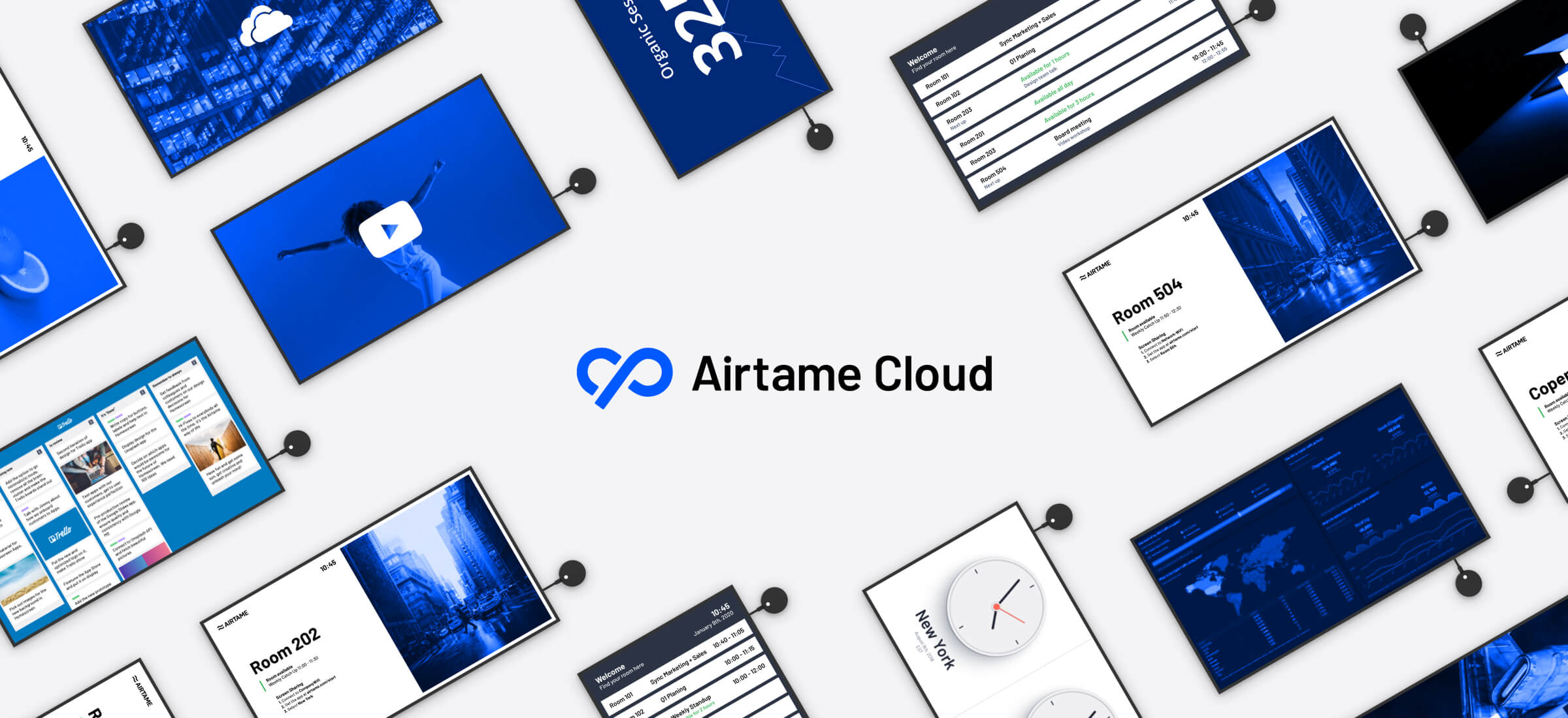 Making screens smarter with Airtame Cloud