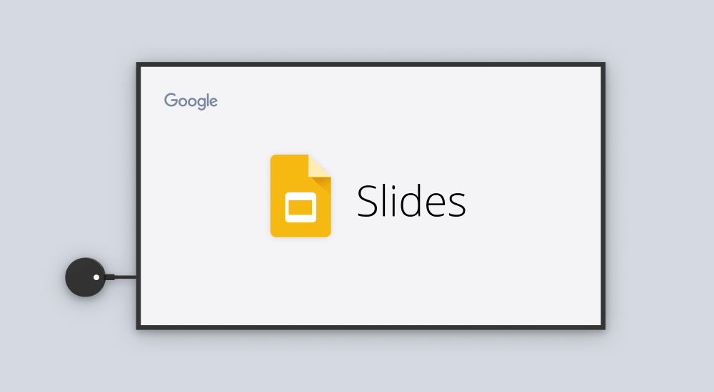 Google Slides for Digital Signage