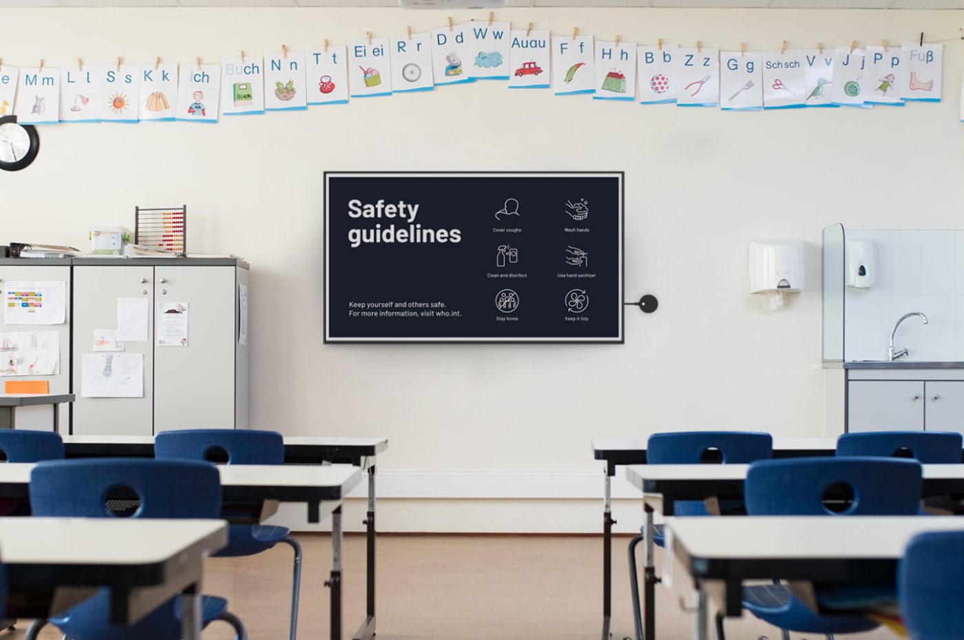 Promote safety and awareness in classrooms with Airtame
