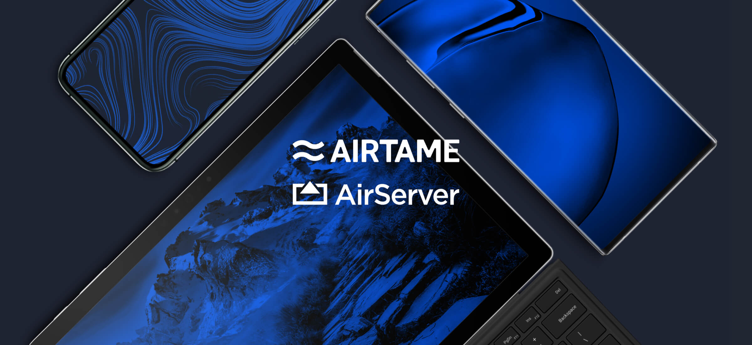 Native AirPlay completes the arsenal of AirServer functionality