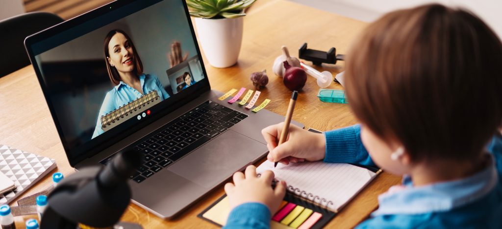 Creating a hybrid learning environment in the classroom