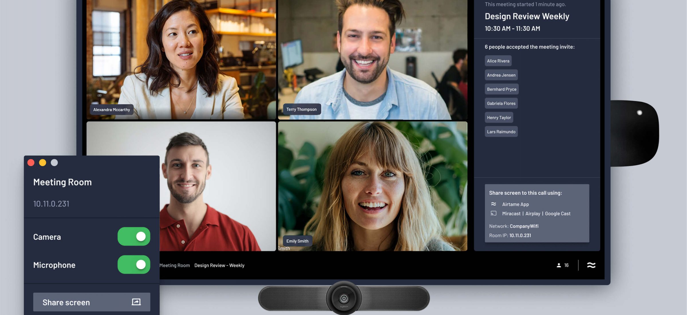 A better way for Hybrid Meetings is here!