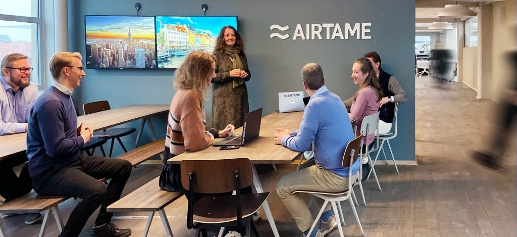 Airtame investment