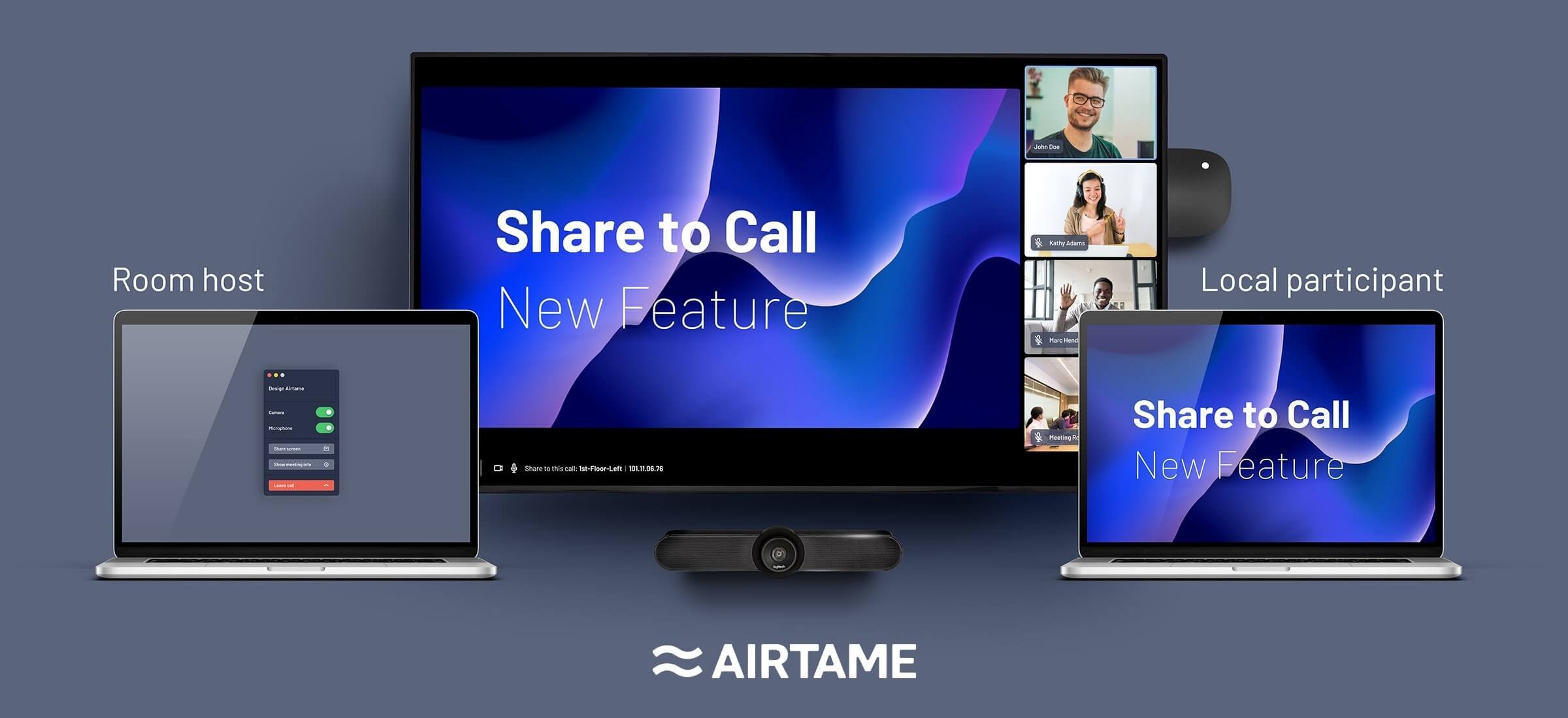 Airtame launches new hybrid conferencing feature that simplifies screen sharing