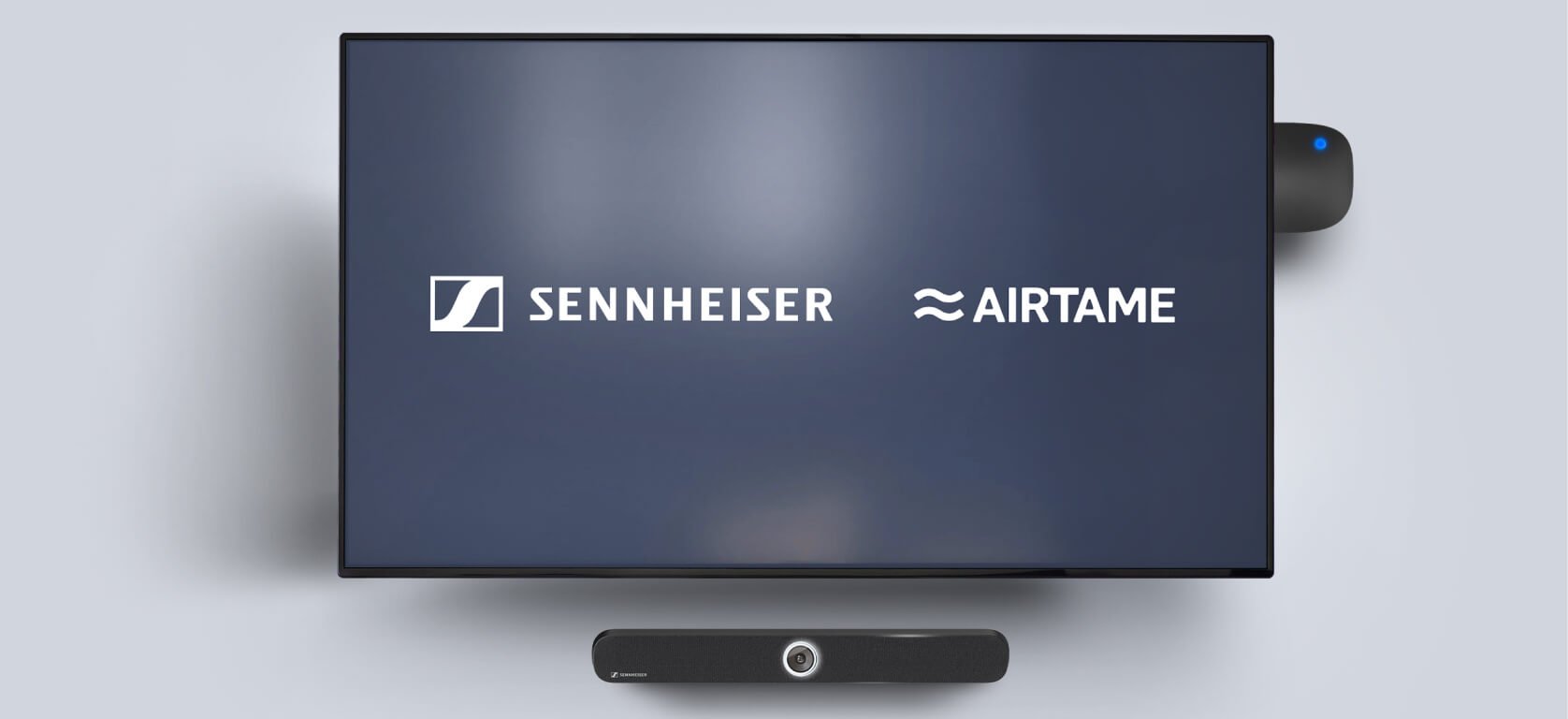 Airtame and Sennheiser Enter Strategic Alliance to Deliver Enhanced End-User Flexibility and Seamless Conferencing at InfoComm 2023
