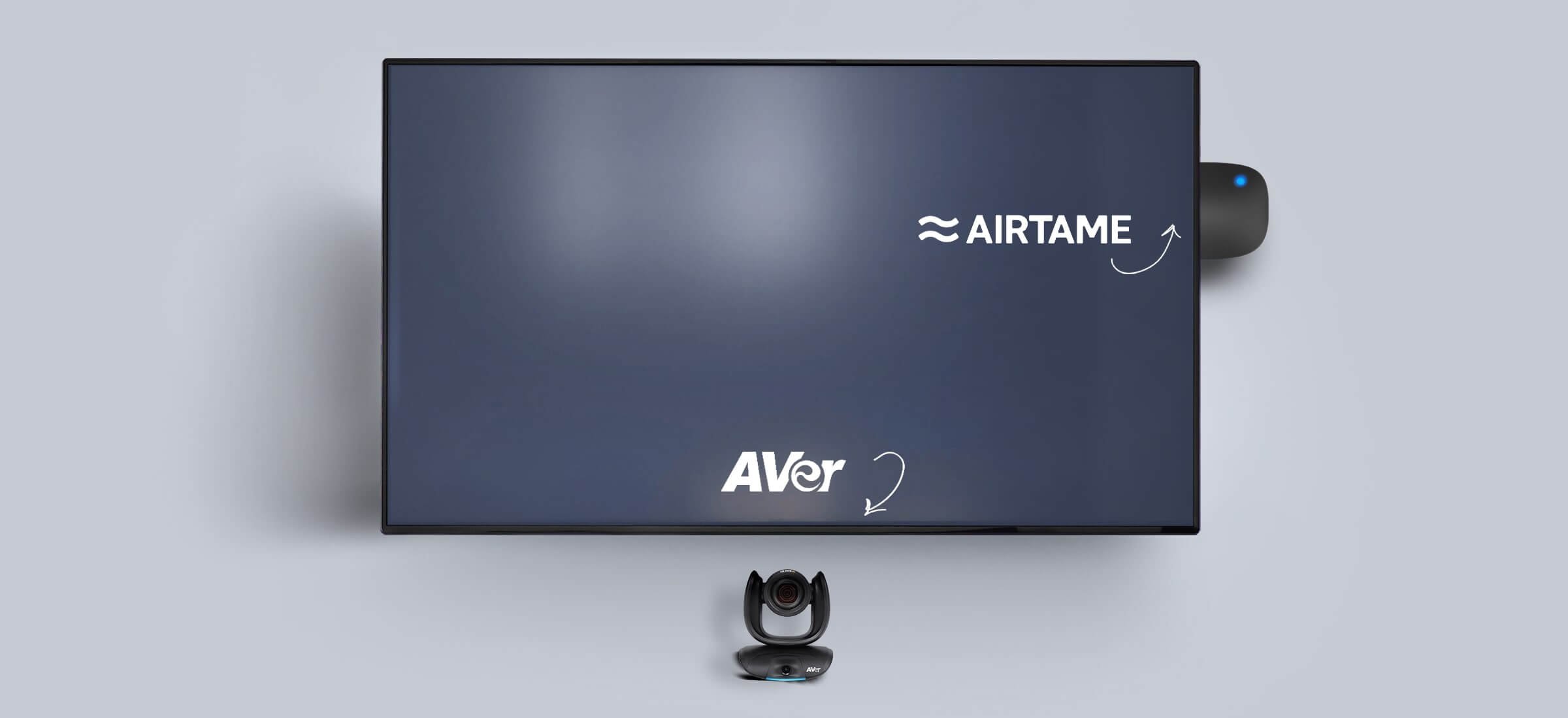 Airtame Partners with AVer to Deliver Next-Level Collaboration Flexibility with Wireless Cross-Platform Solutions
