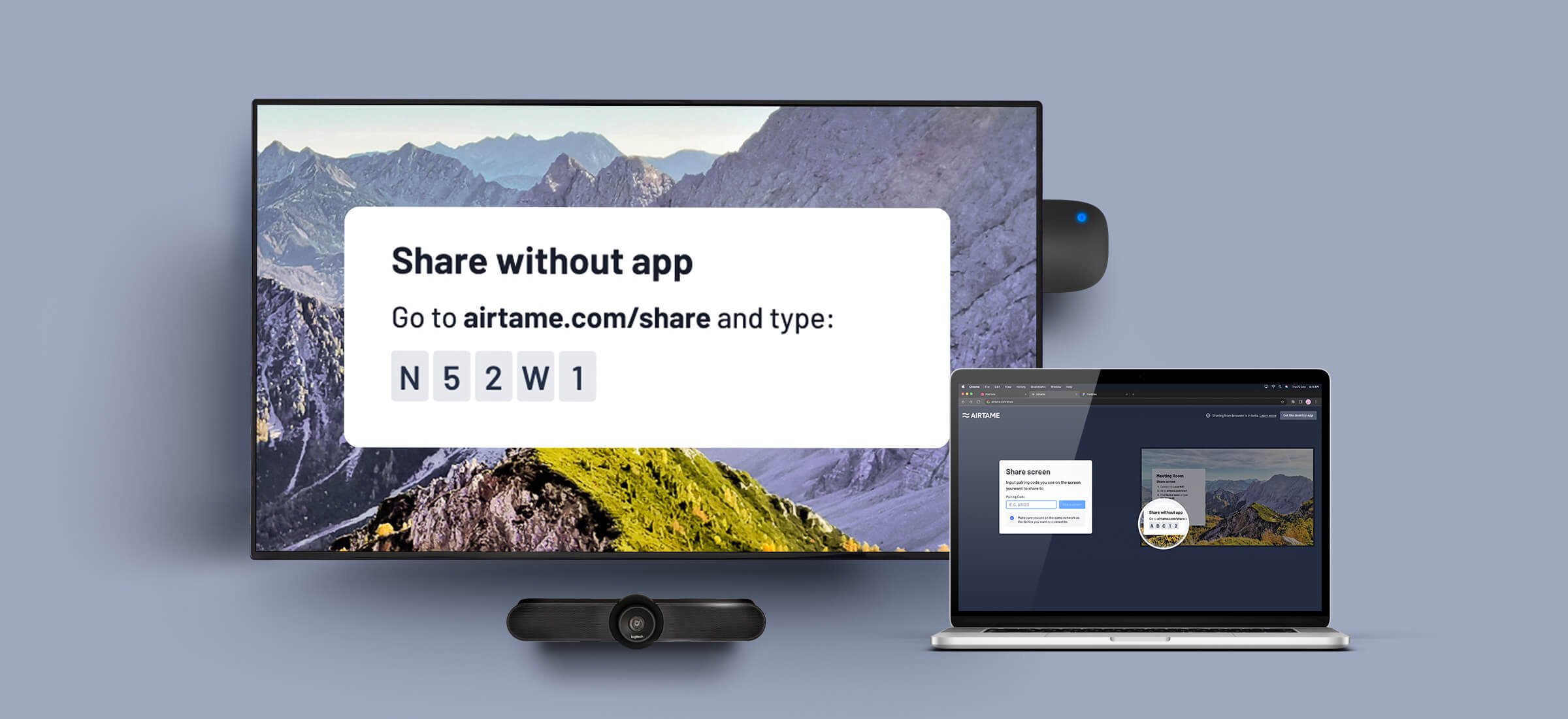 Airtame Democratizes Screen Sharing with All-New ‘Share from Browser’ Feature