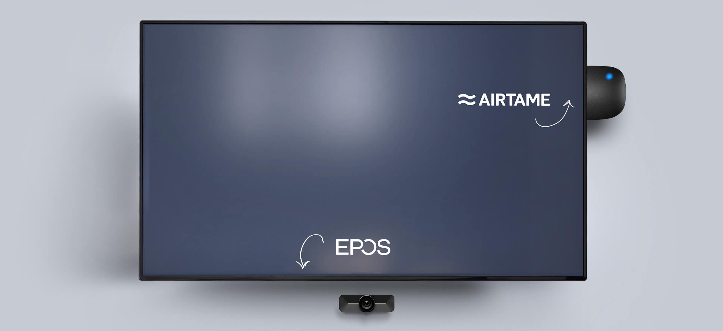 Airtame Partners with Danish Company EPOS to Provide Simple and Easy Hybrid Meetings in Enterprise