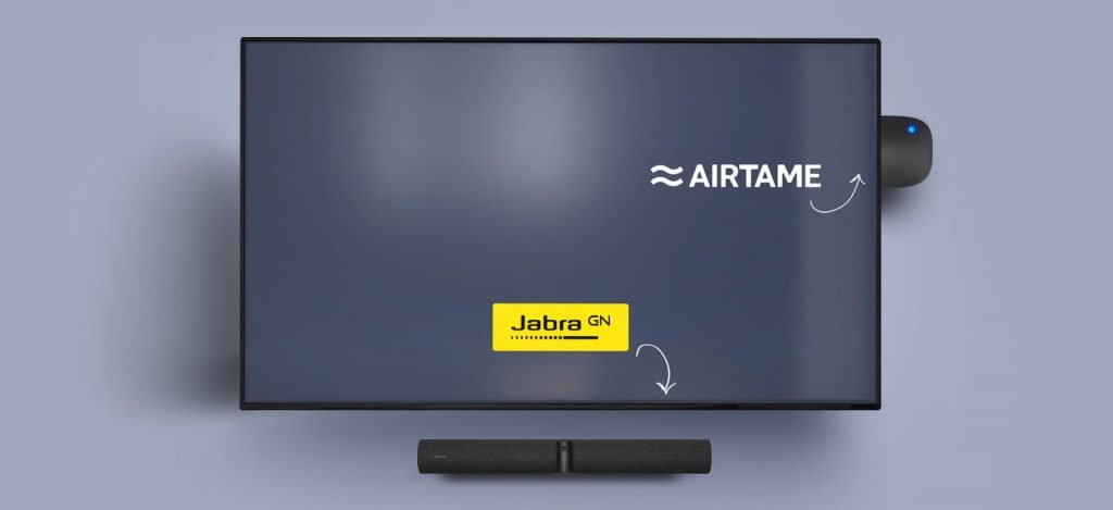 Airtame Hub Jabra PanaCat50 PR Website