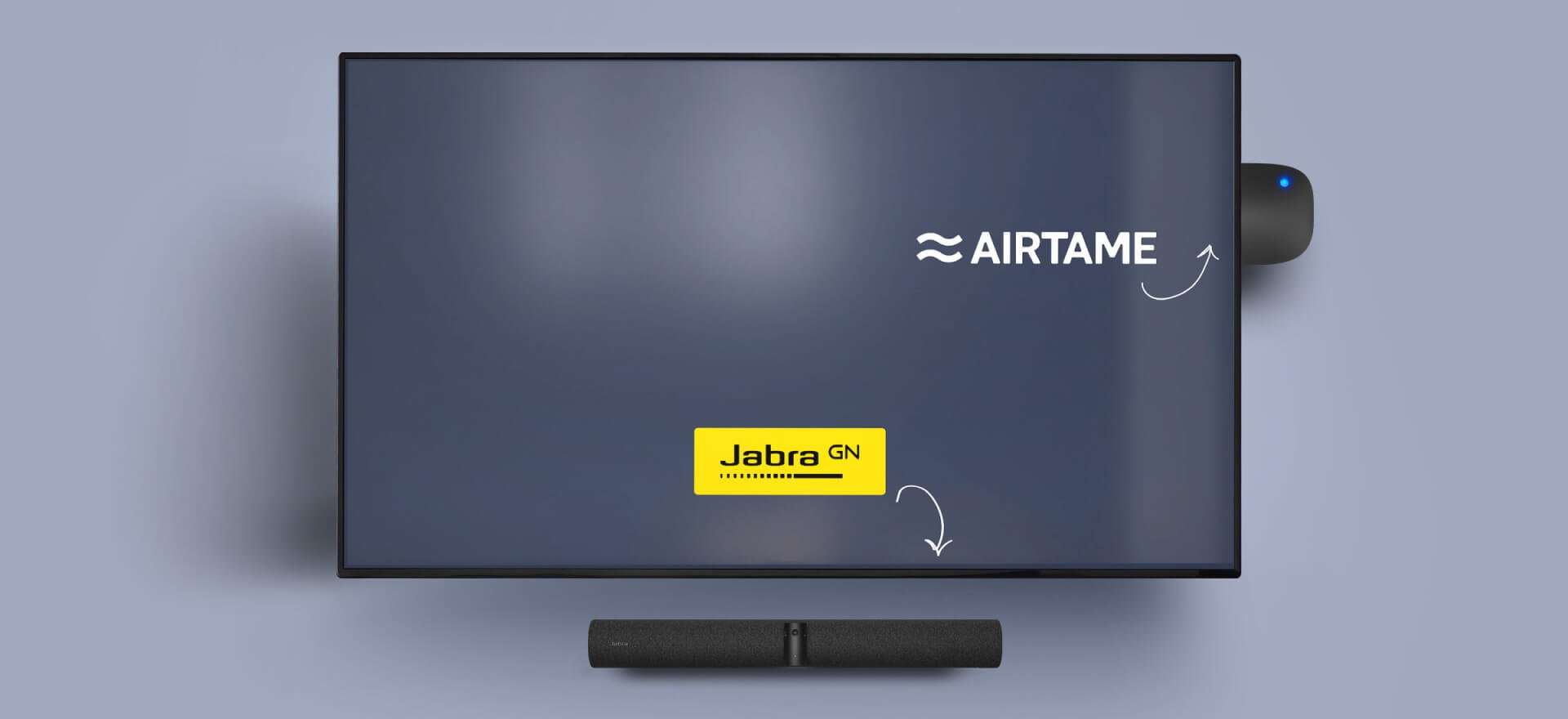 Danish Tech Powerhouses Airtame and Jabra partner to Optimize Hybrid Collaboration with World Class Conferencing Solutions
