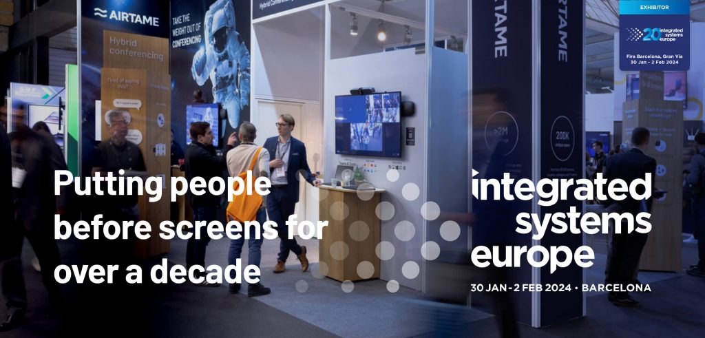 Airtame at ISE 2025 | Catch us at booth #2V220