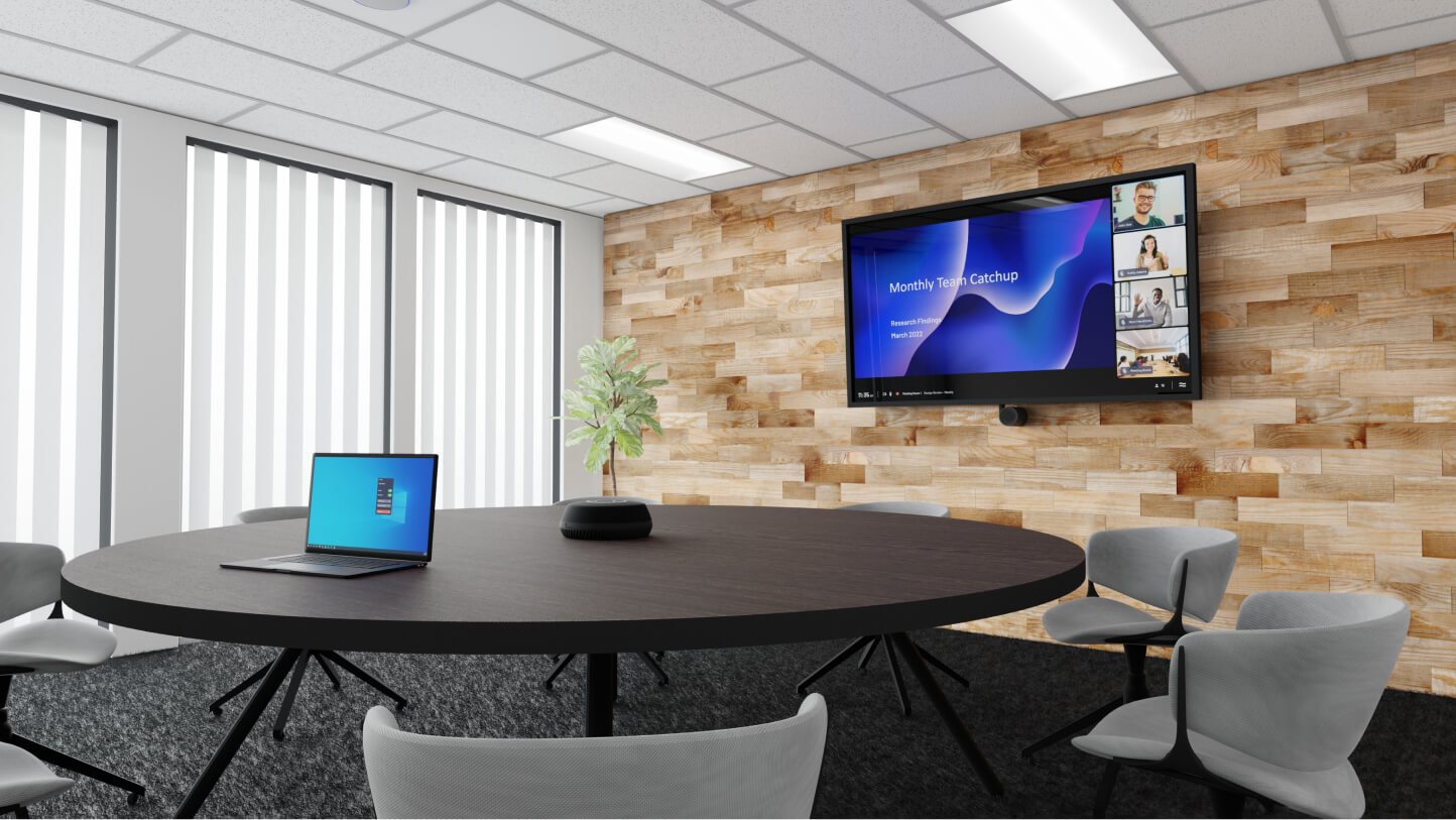 airtame hybrid conferencing