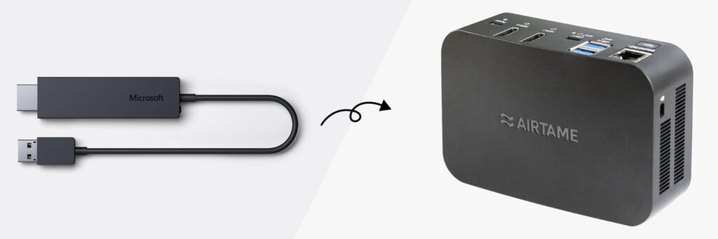 Meet your Microsoft Wireless Display Adapter Replacement: Airtame 3