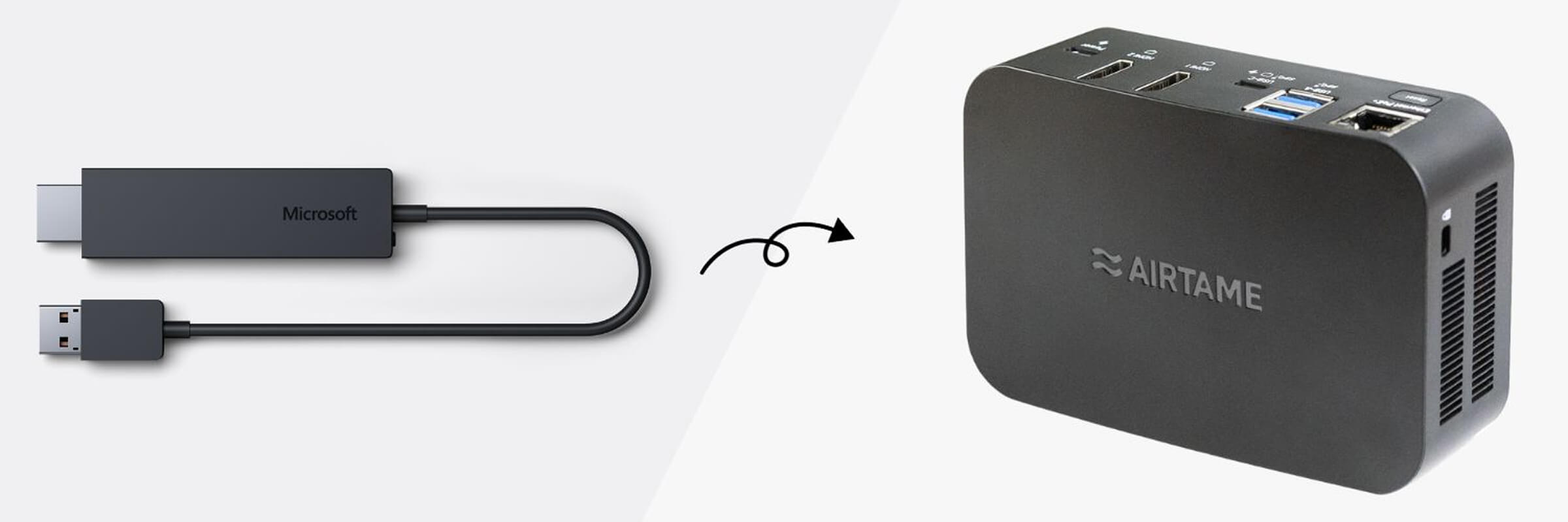 Meet your Microsoft Wireless Display Adapter Replacement: Airtame 3