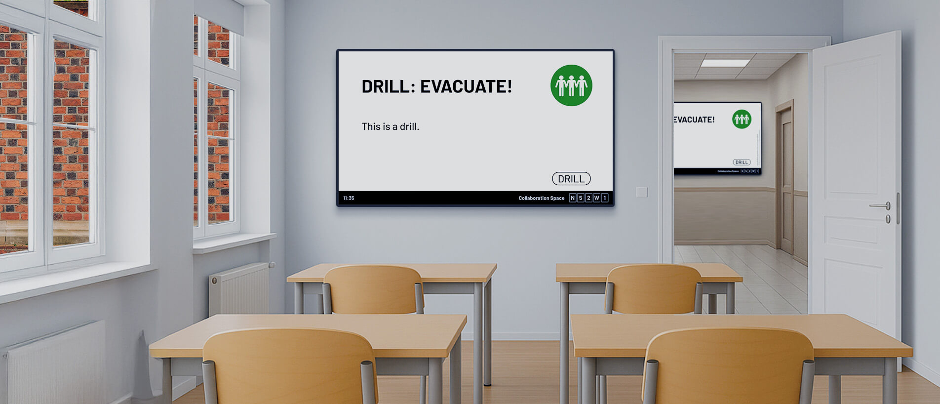 Emergency alerts in schools: a new era of safety