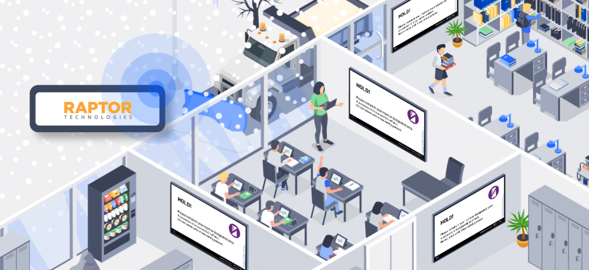 Airtame and Raptor Technologies join forces to strengthen emergency response in schools