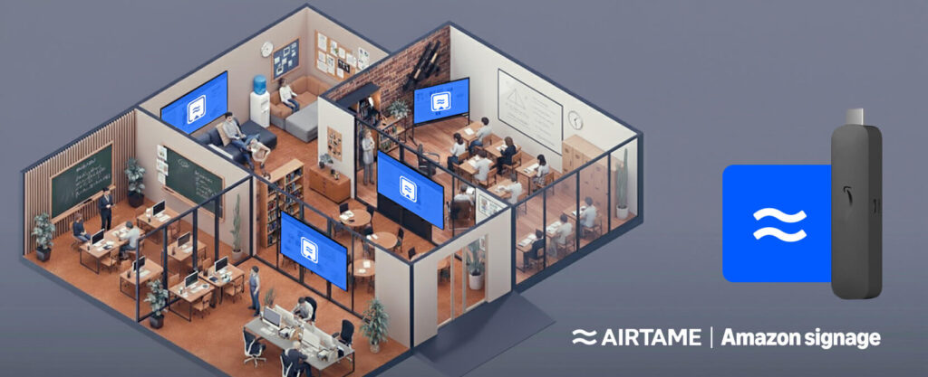 Airtame and Amazon2 1