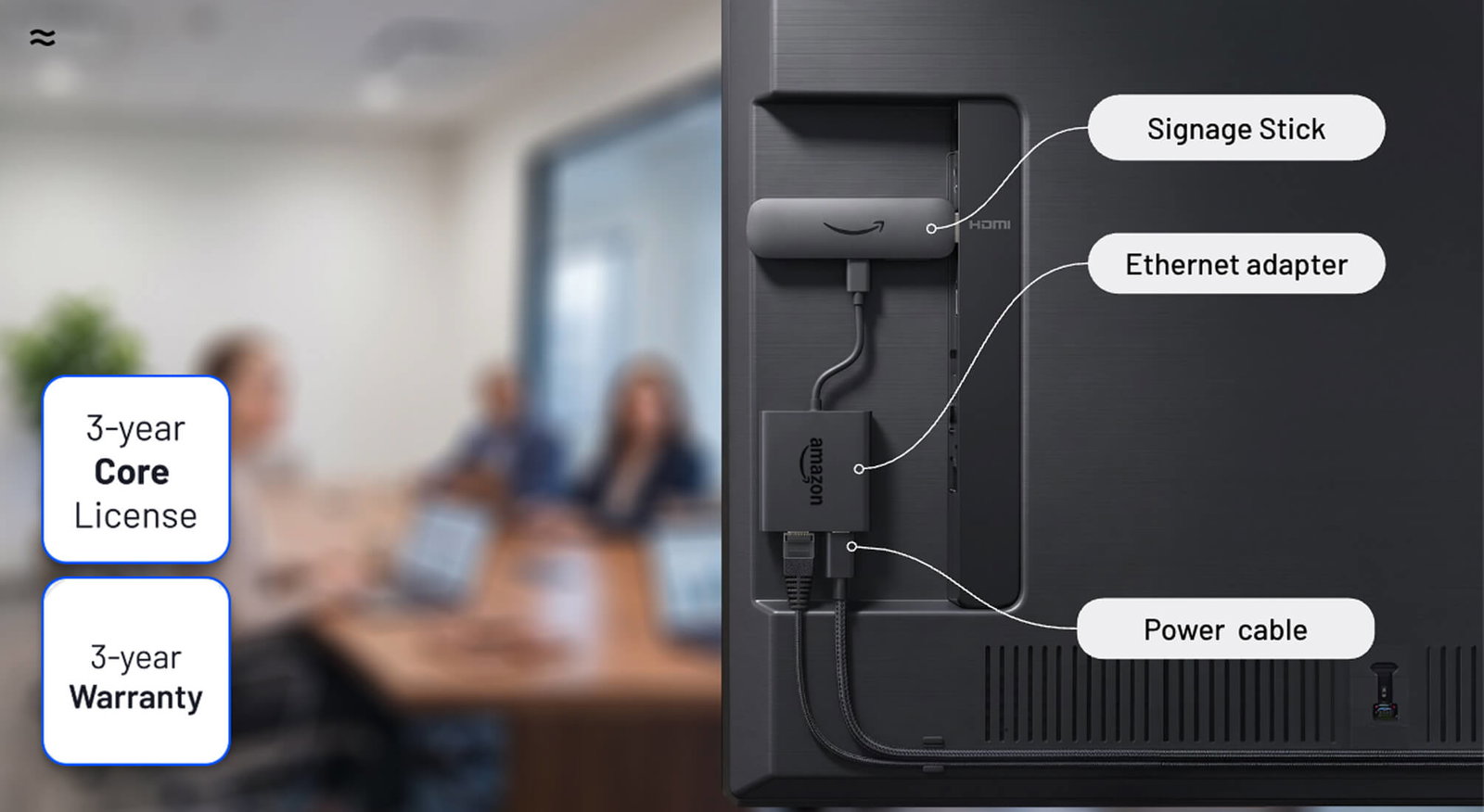 Airtame Go webinar recap: affordable screen sharing and signage for every room