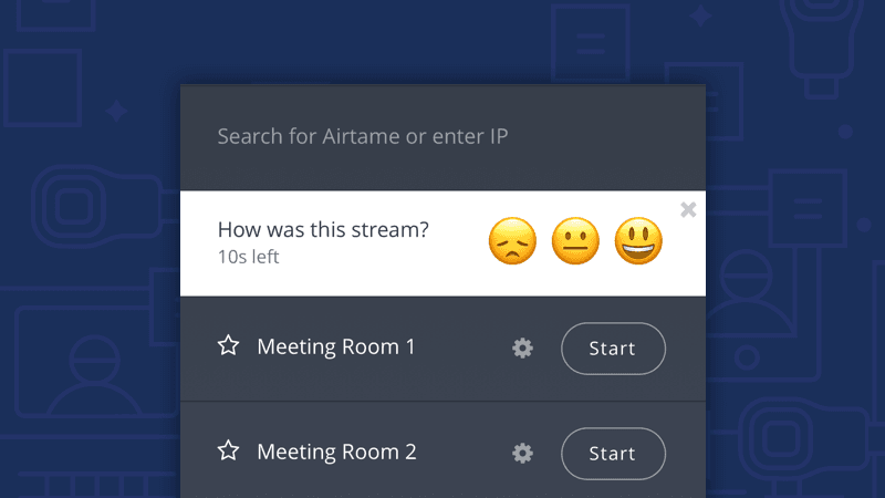 airtame app 2 3 rate your stream 2